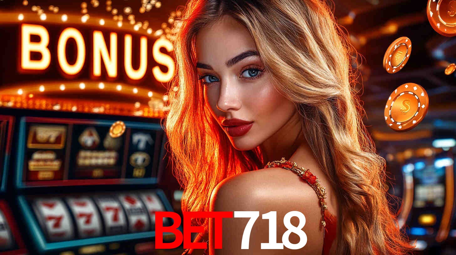 Bônus de Cadastro no bet718